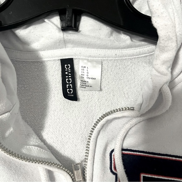 Zip-up Hoodie Baseball style - Picture 3 of 3